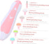 Trimmer Set MERRYHAPY Electric Nail File for Boy Girl Safe Easy Nail Tool Multi-Functional Pink Manicure for Boys Girls