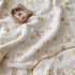 Summer, 47"x51" BuLuTu Cute Duck Pattern Baby Blanket Muslin Toddler Quilt Blankets Boys Girls Breathable Cotton Baby