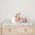 Wildlife Pond Changing Pad Covers, Soft Breathable Sheets for Boy Girl with Wild Animals, 32''x16''