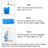 Packs Fresh1pcs Reusable Ice for Breastmilk Storage -Lunch Box and Breast Pump BagFits Around Breastmilk Baby Bottles
