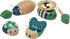 Manhattan Toy Folklore Bug Quartet, 4-Piece Musical Wooden Toy Set for Toddlers