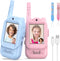 Hangrui Walkie Talkies for Kids Pack of 2, Rechargeable Long Range Two Way