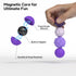 Generic 8 Pack Stimming Silicone Magnetic Fidget Balls, Spiky Fidget Toys Adults & Teen, Pain Fidget for Stress Relief