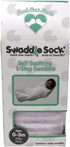 Woombie 0-3 One-Step Swaddle Sock for Babies Months - Self-Soothing Swaddling Sack - Wearable Newborn Baby Blanket