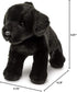 Douglas Brewster Black Lab Dog Plush Stuffed Animal