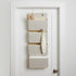 3 4 2 Sprouts Over the Door Organizer -Hanging Baby Organizers & Storage with Large Pockets & Hooks for Baby Clothes
