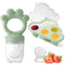 KERRT KEERT Baby Fruit Feeder with Popsicle Mold, Teething Teethers for Babies 3-12