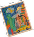 New York City Puzzle for Kids, 75 Piece Wooden Jigsaw Puzzle, Educational Toys for Boys Girls 3+ Years
