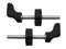 M10 (10mm) Quarter Round Spindle Rod Adapter, 2 Pack for Pressure Mounted Baby and Pet Safety Gates