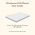 (2-Pack) (28x52x8in) Baby Crib Sheets for Boys Girls, Soft Fitted Sheets for Standard Crib Toddler Mattress, Breathable