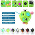 Fidget Dodecagon – 12-Side Fidget Cube for Stress Relief, Anxiety, Focus Travel Toy for Children and Adults (B1 Green)
