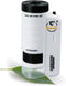 Grampus 60x-200x LED Pocket Microscope Portable Handheld STEM Toy for Kids Adults, Mini