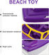 TOYANDONA Boat Bath Toy, Toddler Plastic Speed Boat for Fun and Educational Bath Time