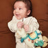 Itzy Ritzy - Itzy Lovey Including Teether, Textured Ribbons & Dangle Arms; Features Crinkle Sound & Link & Love Toy