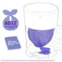8 Pack Refills Compatible with Plus Diaper Pail Refills Diaper Pail Liners with Lavender Scent