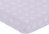 Sweet Jojo Designs Lavender Purple Boho Mudcloth Girl Fitted Crib Sheet Baby or Toddler Bed Nursery - Light Lilac