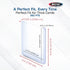 BCW Supplies 240 Pt. Thick Card Topload Holder, 10 Count Pack