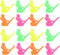 Toddmomy Plastic Whistle, 16Pcs Water Bird Whistle Party Whistles Musical Instrument Toy Noisemaker for Kids