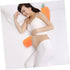 Ergonomic Cervical and Lumbar Support Pillow - Carrot Design for Multi-Functional Use