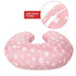 Pink Star Nursing Pillow Cover - Soft & Snug Fit for Boppy