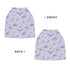 Schgap Purple Butterflies Car Seat Cover Canopy for Babies, Nursing Cover Breastfeeding Baby Carrier Cover Stroller