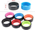 4Pcs/Set 1/10 Drift Car Tires Hard Tyre for 1/10 Traxxas Tamiya HPI Kyosho On-Road Drifting Car, Black