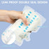 500 Count 8 oz Sherr Breastmilk Storage Bags Breast Milk Storing Freezer Bags for Breastfeeding with Pour Spout