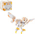 52TOYS BEASTBOX BB-41 WHITENOISE Owl Deformation Toys Action Figure, 2/8.86inch 2 in