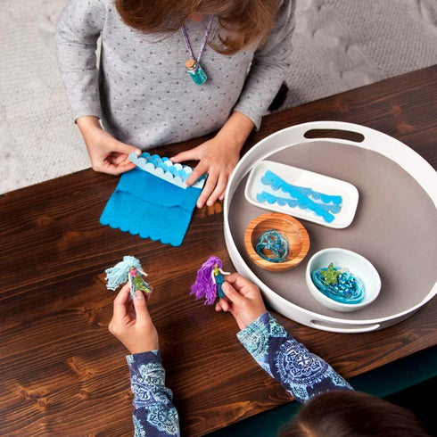 Craft-tastic I Love Mermaids Kit - Craft Kit with 6 Mermaid-Themed Projects