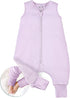 Breathable Sleeveless Baby & Toddler Sleeping Sack with Adjustable Feet Cuffs - Soft and Safe