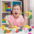 4PCS Balance Bird Gravity Toy with Pyramid Combination, Physics Toy for Science Lovers of All Ages