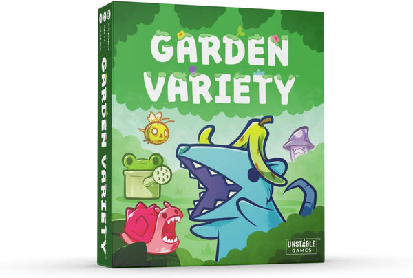 Garden Variety Base Game, Easy to Learn Card Game for Kids, Teens, Adults - 2-5 Players, Ages 7+