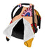Zhbvncp Funny Submarine Baby Car Seat Cover & Breastfeeding Nursing Cover - Breathable