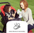 Diono Stroller Fan, Clip On Baby Safe Fan with Flexible Neck for Perfect Angle, Universal Fit