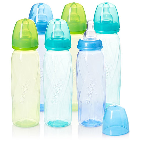 Evenflo Feeding Premium Proflo Vented Plus Polypropylene Baby, Newborn and Infant Bottles
