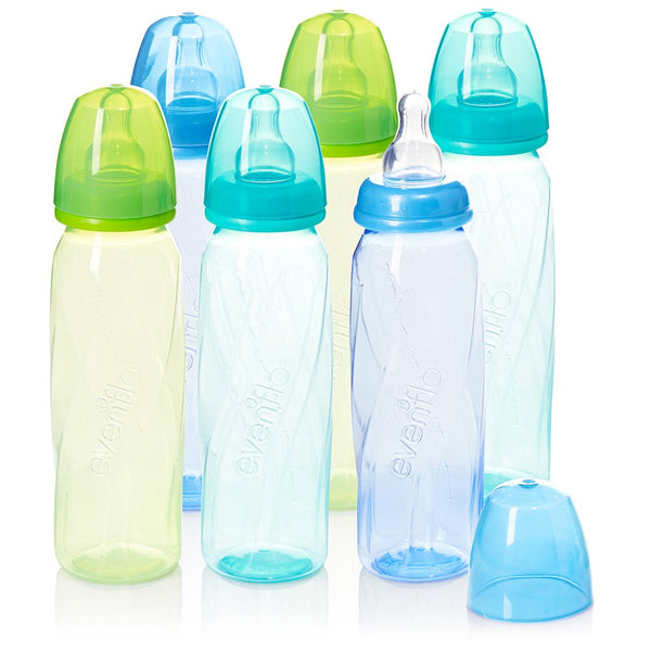 Evenflo Feeding Premium Proflo Vented Plus Polypropylene Baby, Newborn and Infant Bottles