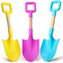Umnodobn Beach Sand Toys 16" Shovels for Kids Adults, 16 Inch Spade Scoop