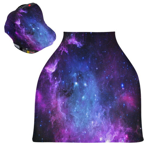 Bolaz Nursing Cover Universe Galaxy Nebula Space Breastfeeding Soft Carseat Canopy Multi Use for Baby Car Seat Covers