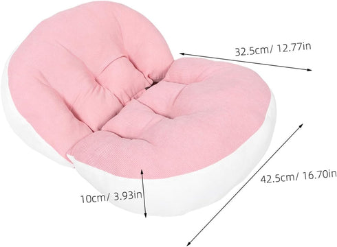 U-Shaped Maternity Pillow for Back Support - Ideal for Pregnant Women