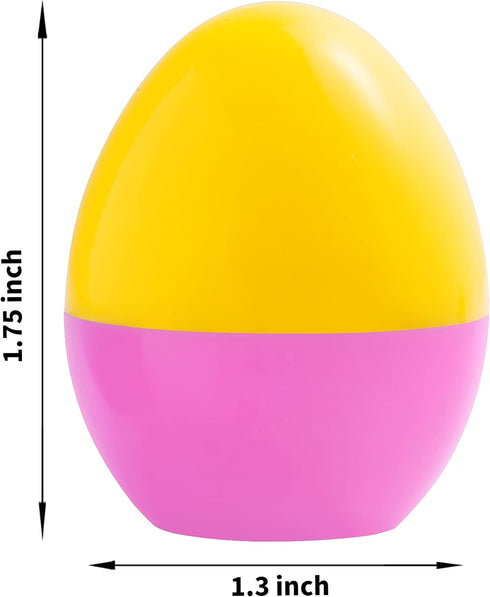 24 JOYIN Pcs Easter Egg Stampers Toys for Easter Eggs Hunt Game, Basket Stuffers Fillers, Kids Gifts, Party Favor, Self