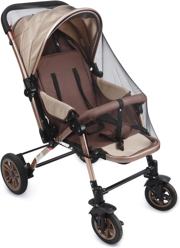 PandaEar 2 Pack Mosquito Net for Strollers, Universal Baby Bug Net for