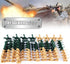 96 PCS Various Pose Toy Soldiers Figures with Military Map - Army Men Action Figures for Kids