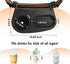 Upgrade Universal Stroller Snack Tray-Compatible with Nuna Uppababy Bugaboo,Stroller Cup Holder Tray with Silicone Arms
