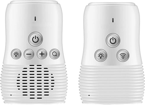 Digital Two Way Baby Audio Monitor with Noise Detection and Night Light (US Plug)