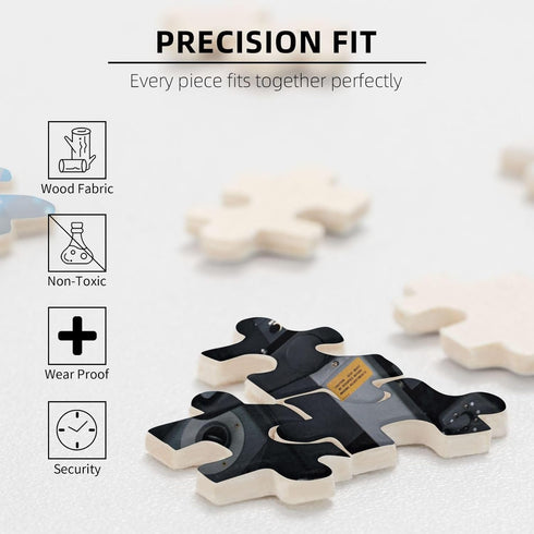 1000 12,Teens 29.5'' 19.7'', Pieces Airplane Cockpit View Jigsaw Puzzle,Fun Educational Toy for Kids Ages