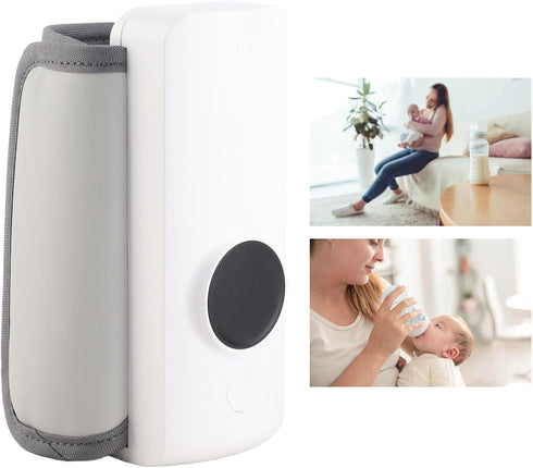 HaloVerde 42C Breastmilk Thermal Bag USB Charging Portable Baby Bottle Warmer Insulated Baby Nursing Tool for Newborn