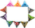 10-Pack Multi Colored Polyhedral Dice: D4 D6 D8 D10 D12 for Dungeons and Dragons