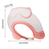Generic Baby Hair Washing Shield - Bath Visor For Toddler, Babys Shower Cap Shield | Adjustable Waterproof Babyss