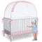 L RUNNZER Crib Tent, Portable Crib Cover to Keep Baby from Climbing Out, Safe