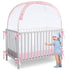 L RUNNZER Crib Tent, Portable Crib Cover to Keep Baby from Climbing Out, Safe